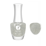 Nail Polish P881 Ethereal Silver Shimmer Nail Polish