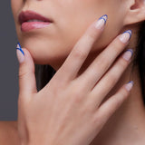 Press Ons Santorini Dream | Gloss Medium Almond Press-On Nails