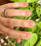 Retired D318 Astonished Nude Creme Dip Powder 0.5 oz jar