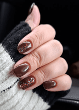 Retired D580 Patina Nude Crème Dip Powder 0.5 oz jar