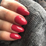 D303 Secret Red Creme Dip Powder
