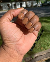 D575 Sienna Nude Creme Dip Powder