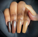D575 Sienna Nude Creme Dip Powder
