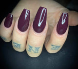 D368 Vamp Purple Crème Dip Powder