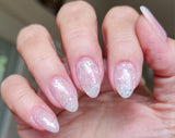 D480 Vanity Pink Glitter Dip Powder