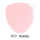 Nail Polishes Revel Mates Lacquer - D77 Bubbly