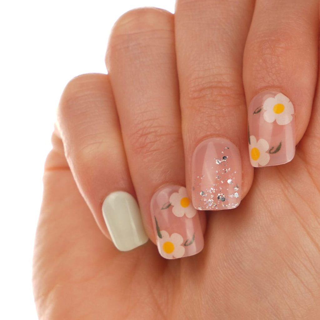 Sunlit Vibes Short Square Nails