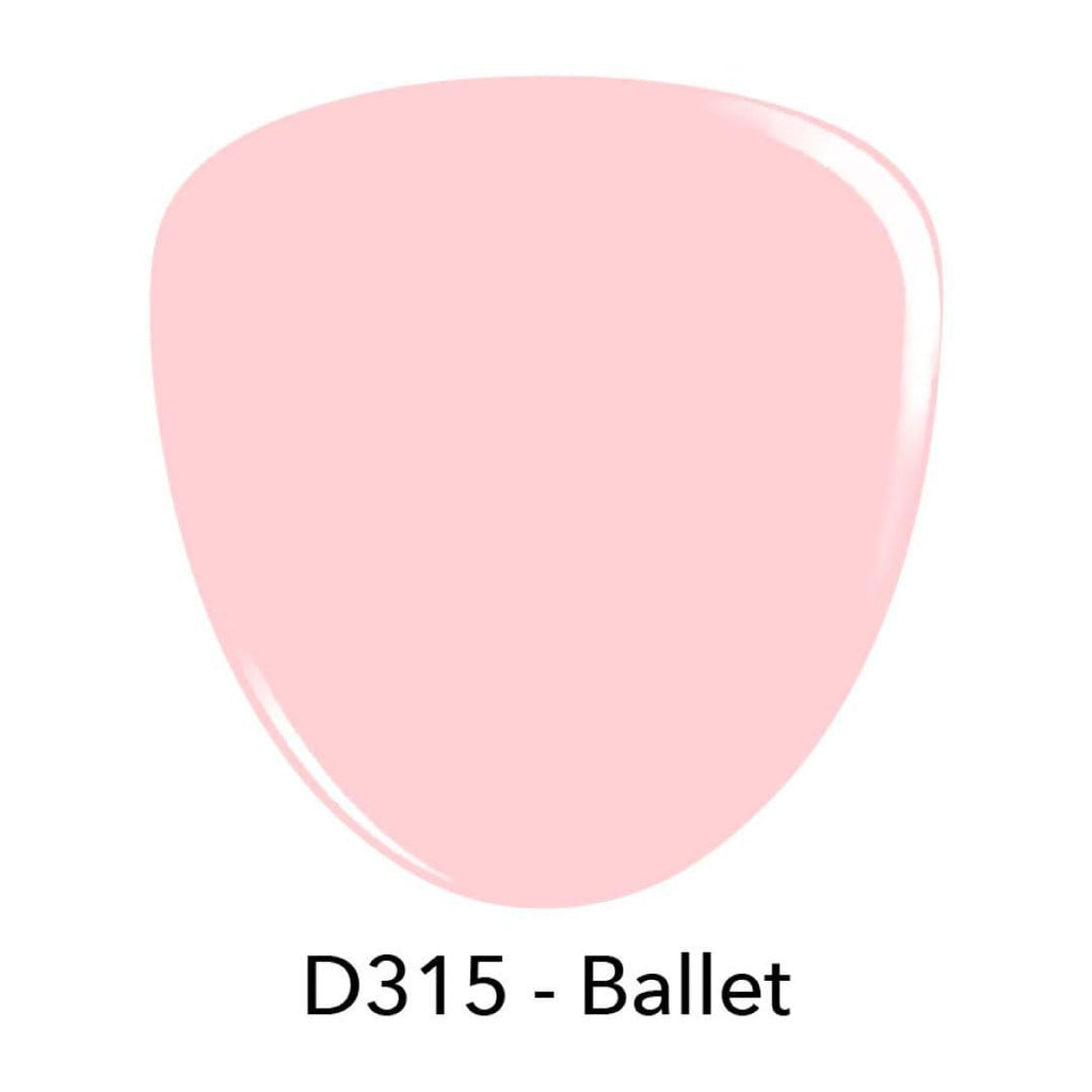 D315 Ballet Pink Crème Dip Powder