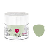 Revel Nail Dip Powder D390 Eucalyptus