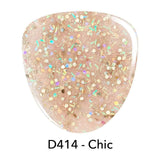 Revel Nail Dip Powder D414 Chic