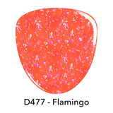 Revel Nail Dip Powder D477 Flamingo