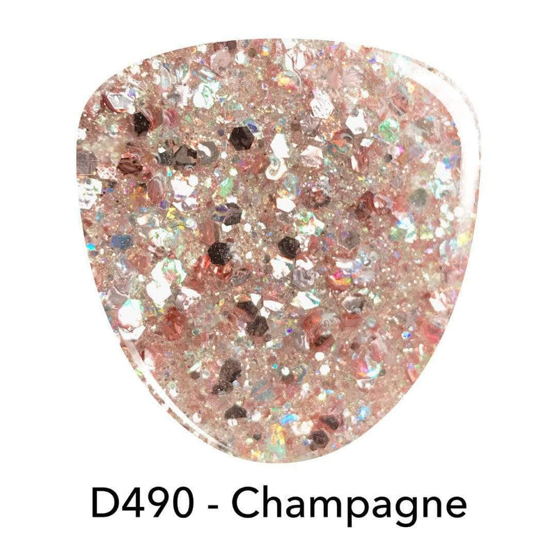 Revel Nail Dip Powder D490 Champagne