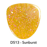 Revel Nail Dip Powder D513 Sunburst