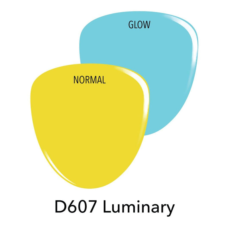Glow in the Dark Nails D607 Luminary