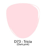 Revel Nail Dip Powder D73 Tricia (Dark Pink)