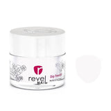 Revel Nail Dip Powder D74 Veronica (French White)
