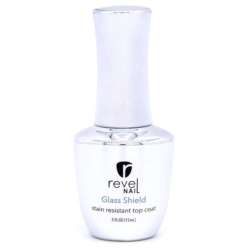 Revel Nail Dip Powder Liquid Glass Shield Gel Top Coat