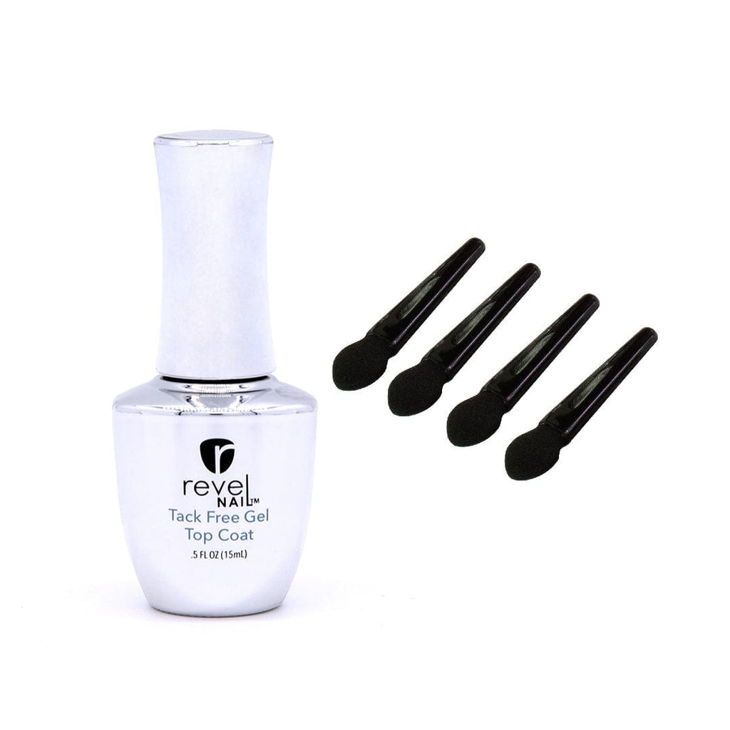Vandret jomfru Mantle Tack-Free UV Gel + Chrome Nail Powder Applicators – Revel Nail