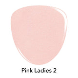 Revel Nail Dip Powder Pink Ladies Shimmer | Tonal Set