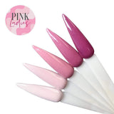 Revel Nail Dip Powder Pink Ladies Shimmer | Tonal Set