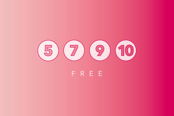 5, 7, 9, even 10 Free? | Revel Nail Dip Powder