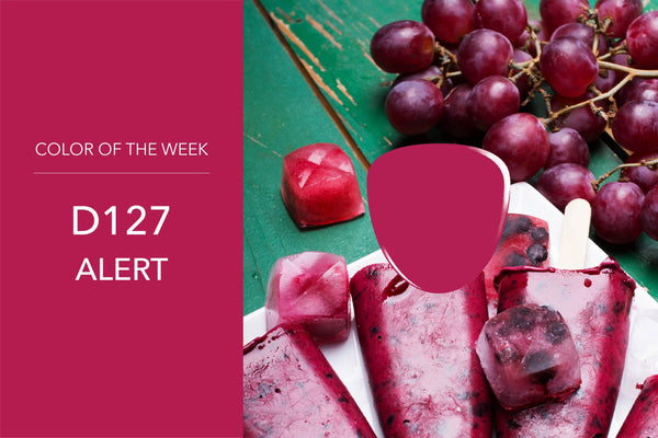 Color of the Week | D127 Alert | Revel Nail Dip Powder