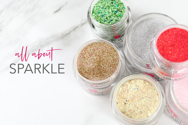 All about the sparkle... | Revel Nail Dip Powder