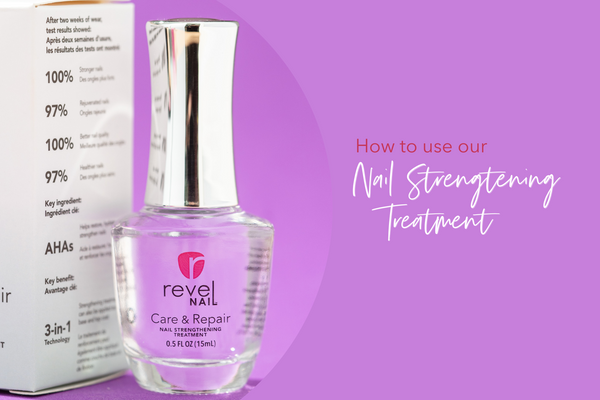How To: Care & Repair Nail Strengthening Treatment