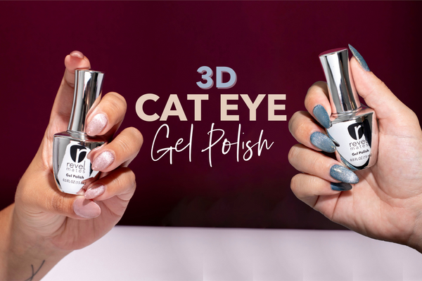 Discover the Magic of 3D Cat Eye Gel Polishes