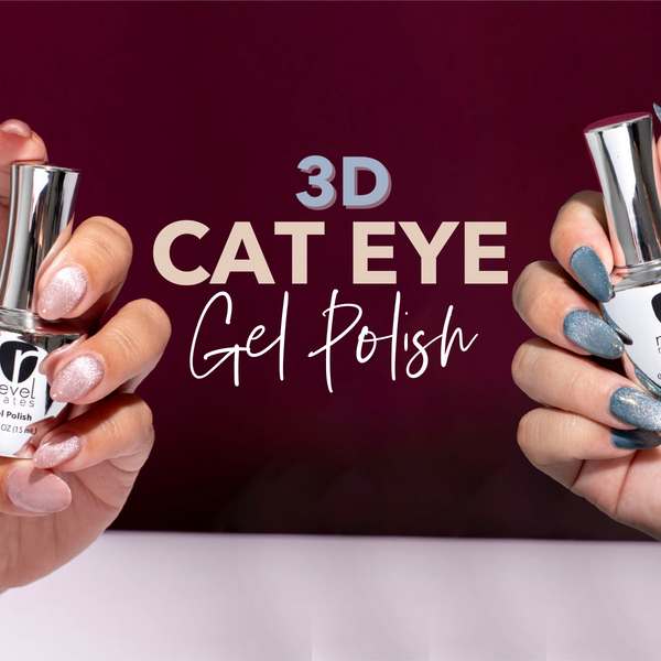 Coming Up Roses 3D Cat Eye Magnetic Gel Polish Duo – Revel Nail