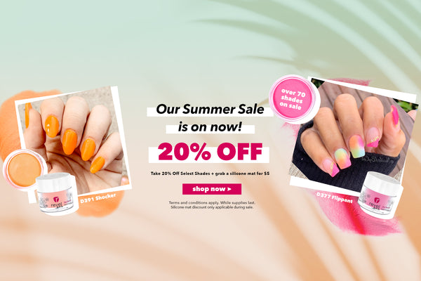 Splash into the summer with 20% off sale shades!
