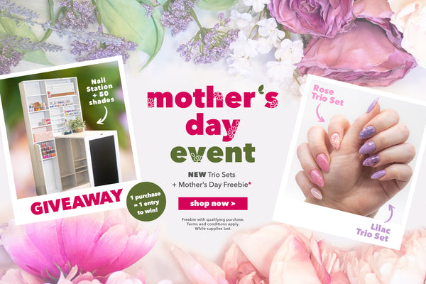 NEW Trio Sets, exclusive Mother's Day Freebie + a special GIVEAWAY!