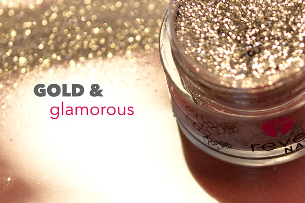 Gold & Glamorous.... | Revel Nail Dip Powder