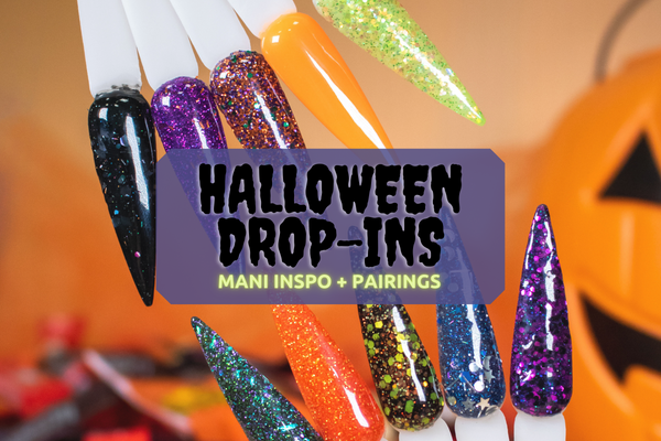 Mani Inspo For Our New Halloween Drop-Ins