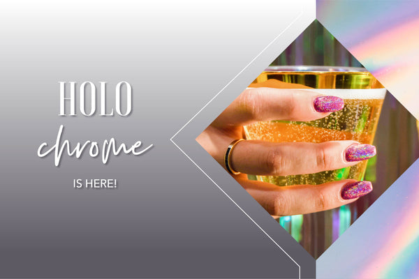 Holo Chrome Collection is here! | Revel Nail Dip Powder