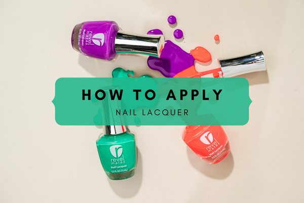 How To Apply Nail Lacquer