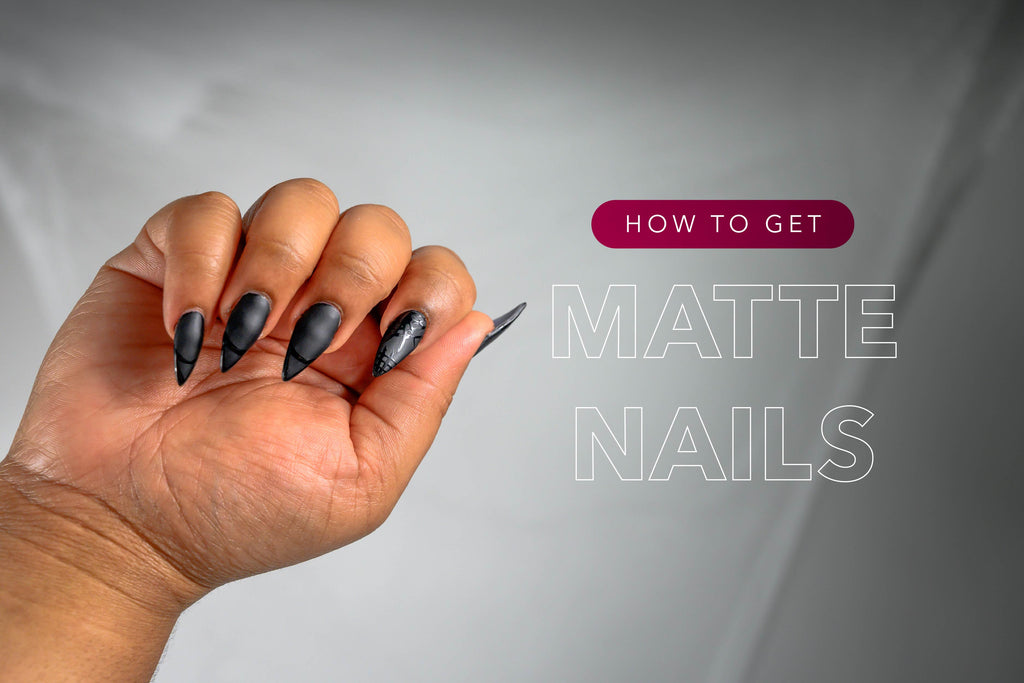 Love the Mat Gel Nail look? Then this is the blog for you!