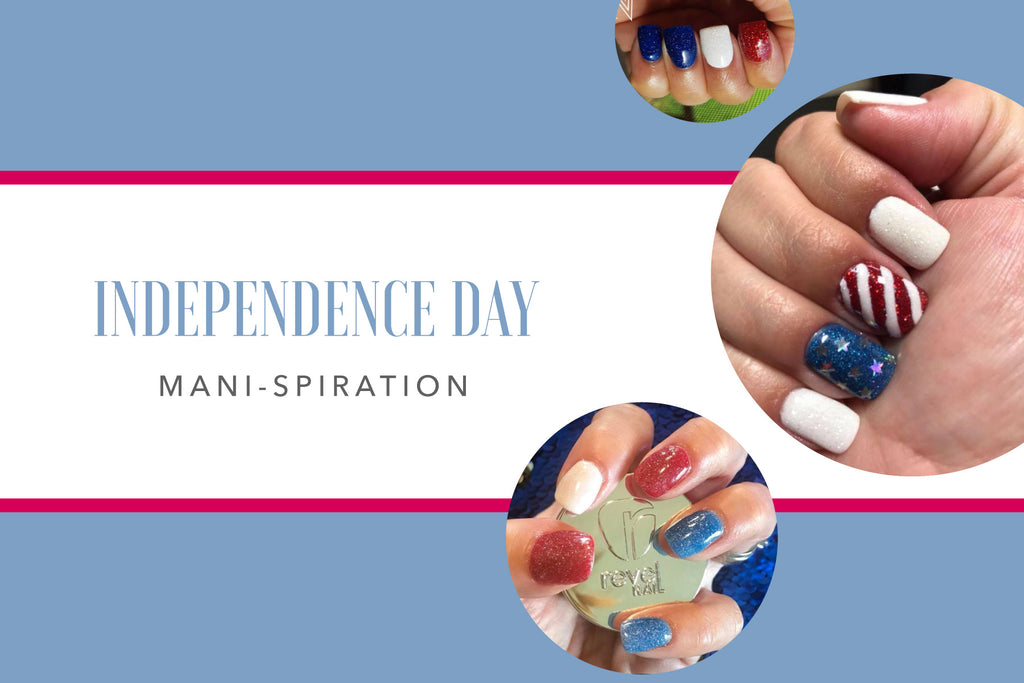 Independence Day Nail Art :) |