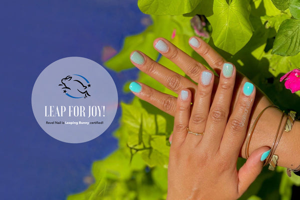 Revel Nail is Leaping Bunny Certified!
