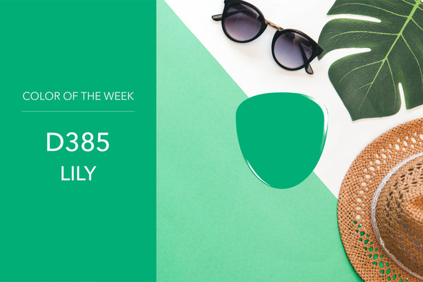 Color of the Week | D385 Lily | Revel Nail Dip Powder