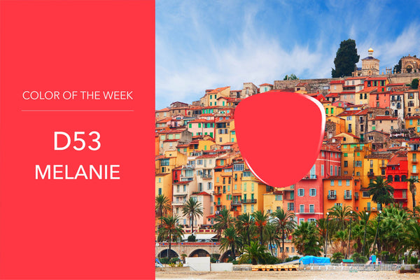 Color of the Week - D53 Melanie