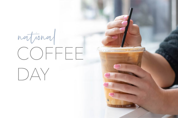 Celebrate National Coffee Day with Revel Nail