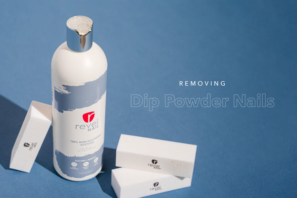 Removing Revel Nail Dip Powder