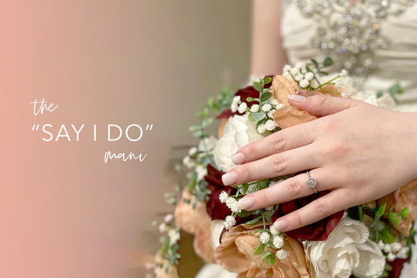 Say “I Do” To Dip Powder Nails For Brides