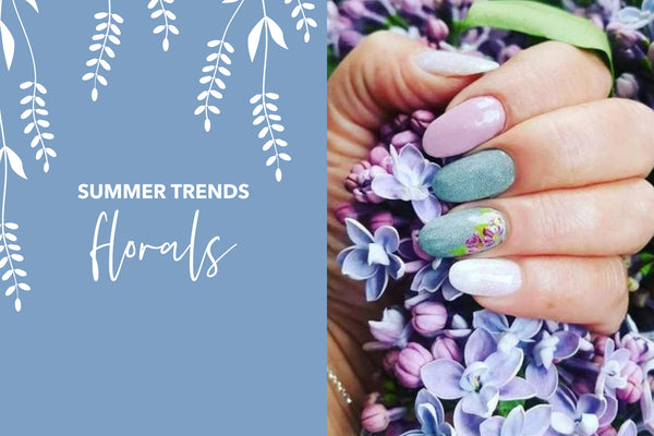 Summer Nail Trend - Florals! | Revel Nail Dip Powder