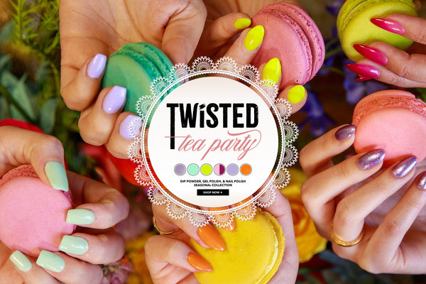 NEW! Twisted Tea Party Collection | Dip, Polish & Gel!