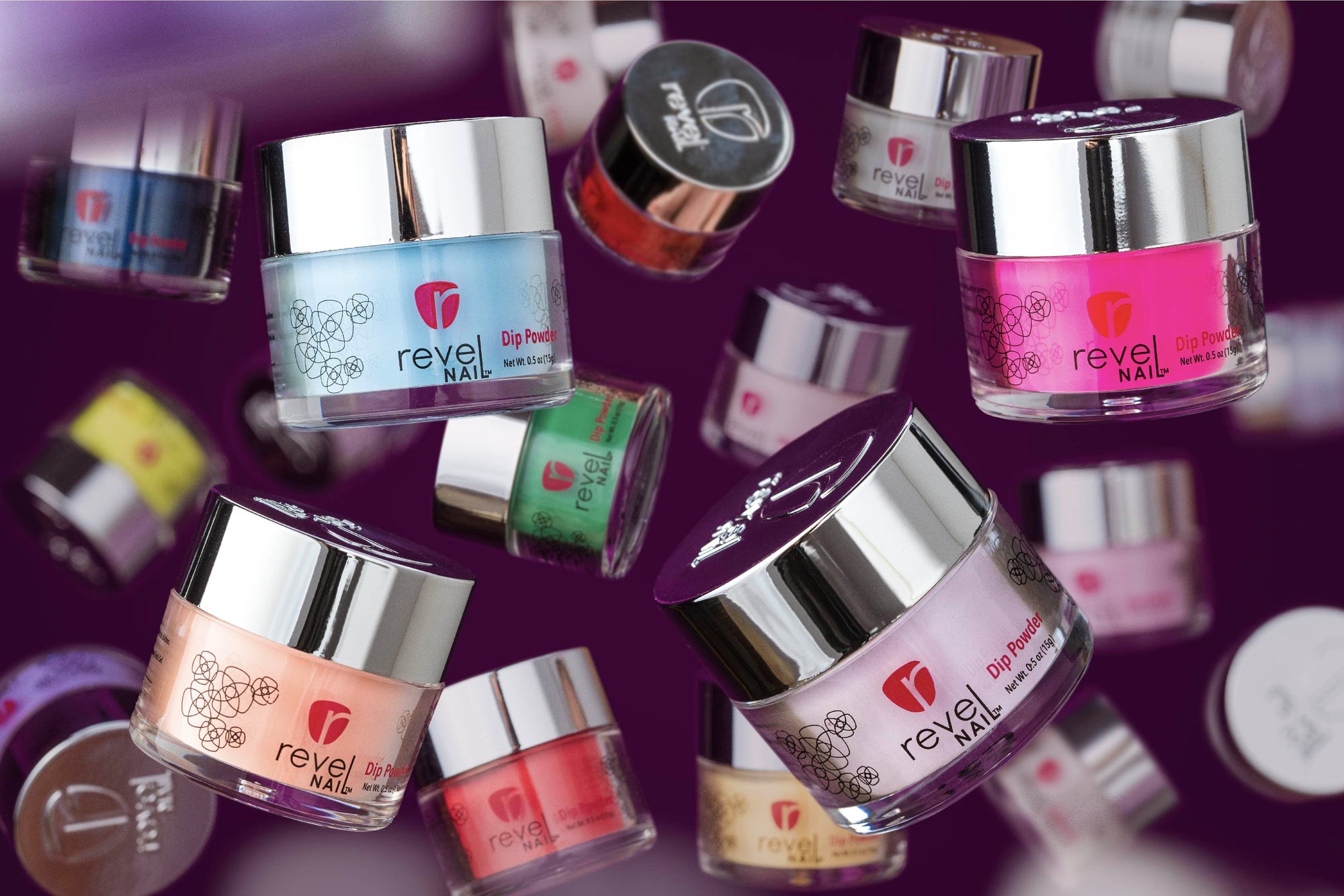 Revel Nail - Revel Nail Dip Powder