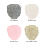 All That Glitters | Four Color Dip Powder Starter Kit Sensitive Liquids