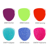 Cabana Club Dip Powder Collection