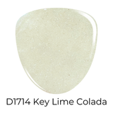 D1714 Key Lime Colada Shimmer Dip Powder